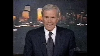 WHEC-TV NBC News Coverage of September 11, 2001 Terrorist Attacks - Part 6 of 20