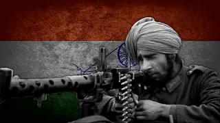 Song of the Indian National Army “Qadam Qadam Badhaye Ja” (Rare Version)