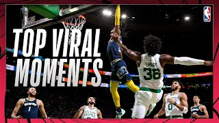 The Top VIRAL MOMENTS of the 2021-22 NBA Season 📈👀