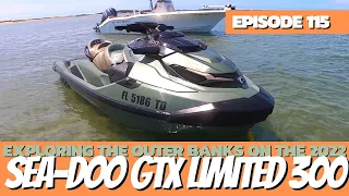 Exploring The Outer Banks on the 2022 Sea-Doo GTX Limited 300: The Watercraft Journal, Ep. 115