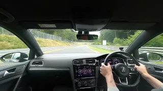 Nürburgring Lap 1 - 29/07/2023 - VW Golf GTD