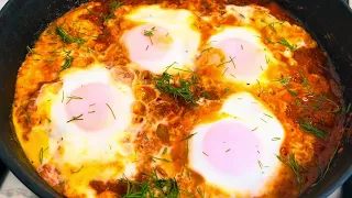 Recreating Nando’s Peri peri shakshuka recipe | egg recipes | breakfast eggs |one pan shakshuka