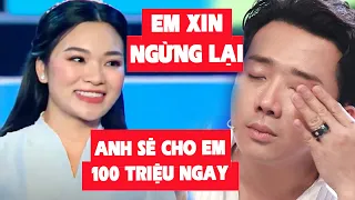 Cô Gái Hát Hay XIN DỪNG THI Vì BỆNH CŨ TRỞ LẠI Khiến Trấn Thành Xót Xa TẶNG NGAY 100 TRIỆU Giúp Đỡ