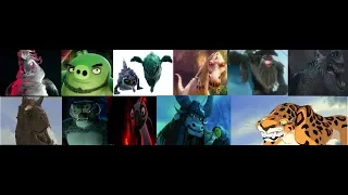 Defeats of my Favorite Animals Villains Part 2