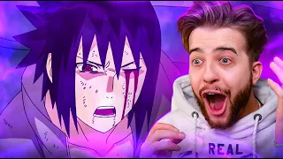 SASUKE VS DANZO! | Naruto Shippuden Episode 209-210 Reaction