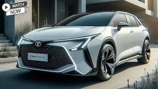 2025 Toyota Corolla Hatchback OFFICIAL UNVEILED  A MASTERPIECE DESIGN