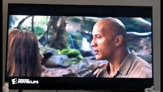 Jumanji Welcome to the Jungle, Kissing scene #shorts #jumanji #dwaynejohnson #short #tiktok