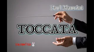 ポール・モーリア【涙のトッカータ】Electone  ７級　"TOCCATA / Paul Mauriat"