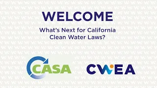 Clean Water Act at 50 Event: What’s Next for California Clean Water Laws?