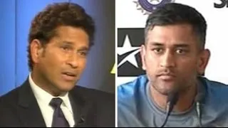 Why Mahendra Singh Dhoni did not let Sachin Tendulkar participate in team huddle