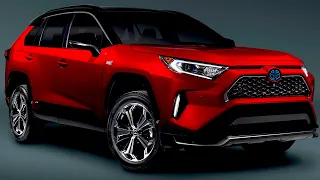 New 2022 Toyota RAV4 - Hybrid Compact SUV !