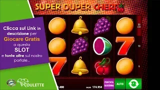 Slot Machine Gratis da Bar - SUPER DUPER CHERRY - Gamomat