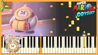 Snow Kingdom (Shiveria) | Super Mario Odyssey | Piano Cover (+ Sheet Music)