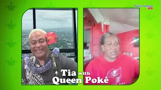 Tia with Queen Poké (30 AUG 2023)