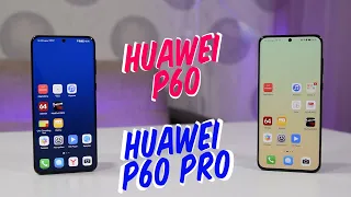 В чем разница? Huawei P60 Pro Huawei P60