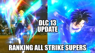 RANKING ALL STRIKE SUPERS BY DAMAGE FROM WEAKEST TO STRONGEST IN XENOVERSE 2 | AFTER DLC 13
