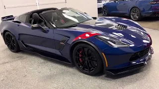 2017 Grand Sport heritage z07 manual