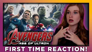 AVENGERS: AGE OF ULTRON - MOVIE REACTION - FIRST TIME WATCHING