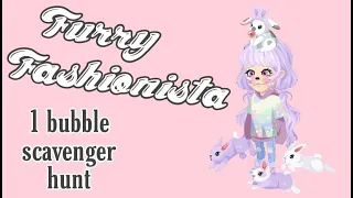 NEW Furry Fashionista 1 Bubble Items! -Highrise Game