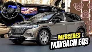 2024 Mercedes Maybach EQS SUV - Luxury Redefined!