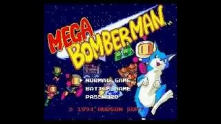 Mega BomberMan Intro Sega Genesis