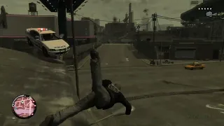 GTA IV TLaD: Badass cops