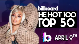 Billboard Hot 100 Top 50 Singles Of The Week (April 9th, 2022) Extended Edit!