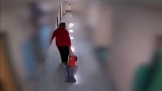 Raw Video | Teacher dragging autistic 9-year-old