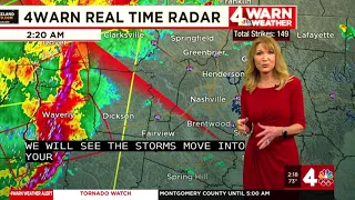 Tornado Coverage (12/11/21) -- WSMV Nashville - Part 2