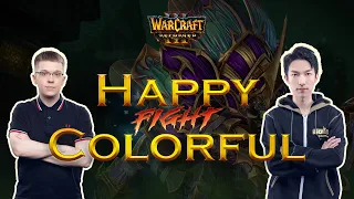 Cast #39 : Happy (Ud) vs Colorful (Ne) [Warcraft 3 Reforged]