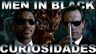 Curiosidades "Men In Black" (1997)