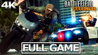 Battlefield Hardline Veteran Difficulty Full Gameplay Walkthrough / No Commentary【FULL GAME】4K UHD