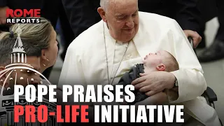 Pope praises pro-life initiative in Poland