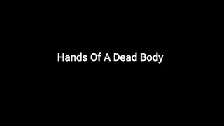 Hands of The Dead Body - Scarface ft. Ice Cube(lyrics)