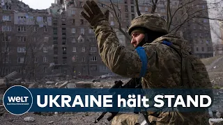 PUTINS KRIEG: Russische Offensive - Krieg in der Ukraine nähert sich NATO-Grenze | WELT Thema