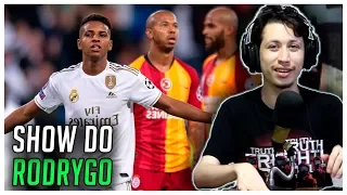 REACT ♫ CHAMPIONS: RODRYGO BRILHA E CR7 TEM GOL ROUBADO | FutParódias