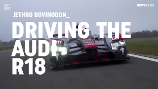 Driving Audi's 1000bhp R18 LMP1 race car