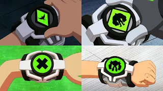 Ben 10 (Reboot) but only Ben is choosing an Alien (Season 4-5)