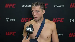 #UFCLongIsland Brian Ortega Habla de lo Ocurrido