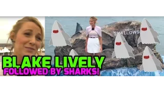 Sharks follow Blake Lively to the Cannes Film Festival!