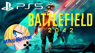 [BATTLEFIELD 2042 PS5] ПЕРВЫЙ ЗАПУСК ИГРЫ!