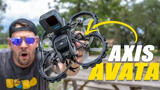 Don't do this to your DJI Avata | Axis Flying Conversion