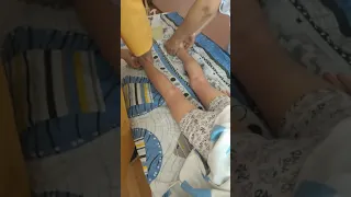 Massage with a laugh,Массаж со смехом)))))))