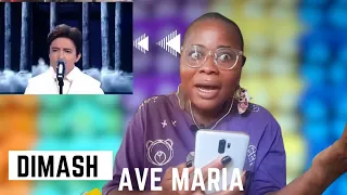 First Time Reaction To Dimash Qudaibergen - AVE MARIA | New Wave 2021