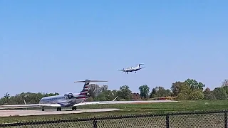 2 US Air Force MC-12 Liberty at Blue Grass Airport