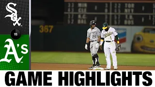 White Sox vs. A's Game Highlights (9/7/21) | MLB Highlights