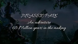 An adventure 65 million years in the making | Jurassic park