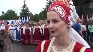 Праздник музыки и песни ("Душа России") г. Омск