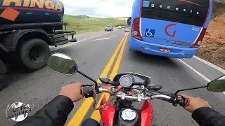 Isso aconteceu na Serra de Santa Luzia Paraíba, Lucas aventura, motovlog viajando pela BR 230,