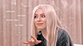 soft/cute ava max twixtor clips for edits 🤍